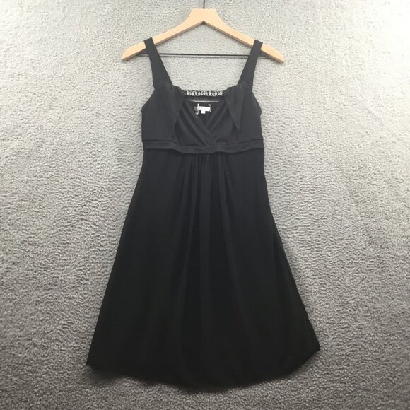 Lucy Paris Fit and Flare Sleeveless Mini Dress Black S‎ - Picture 1 of 3